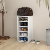vidaXL ormarić za cipele bijeli 31,5 x 35 x 70 cm od iverice Cijene