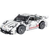  Building Blocks GT Racing Car White 1:14 1268 pcs. | Shoptok.si