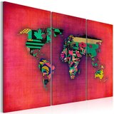  Slika - The World is mine - triptych 120x80 Cijene