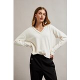 Marisse Women's Sweater Z-Sw-4518 Off White | ePonuda.com