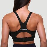 GymBeam ženski grudnjak za trčanje pulse black