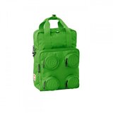 Lego Nahrbtnik Brick 2X2 Backpack 20205-0037 Bright Green cene