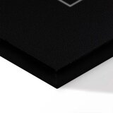  Slika - Key to Success (1-part) - Black and White English Inscriptions 20x30 Na talijanskom platnu | shoptok.hr
