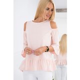 Fasardi Powder blouse with exposed shoulders | shoptok.hr