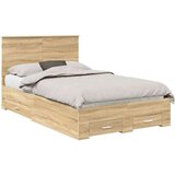  Konstrukcija postelje Sonoma hrast 120 x 200 cm Konstruiran les, (5000103159) | Shoptok.si