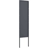  Privatnost u vrtu Antracit 32 x 140 cm Hladno valjana čelična | Eponuda.ba