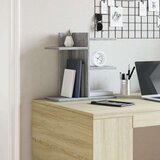  Organizator za pisalno mizo siva sonoma 42x21,5x42 cm, (21413915) | Shoptok.si