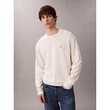 Calvin Klein Jeans Pulover 'ESY' bela | Shoptok.si