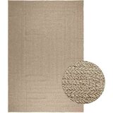  Rug "ZIZUR" Bež 240x340 cm Juta videz Notranje in zunanje | Shoptok.si
