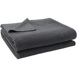 Zoeppritz ODEJA SOFT FLEECE, SIVA 160/200 cm siva Cene