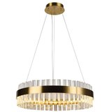  brilagi - led prigušiva kristalna svetiljka na sajli halo LED/40W/230V + daljinski upravljač | Eponuda.com
