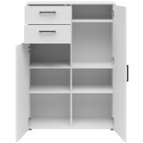 CARRYHOME komoda, bela | Shoptok.si