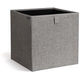 Bigso Siva tekstilna škatla za shranjevanje 32x31,5x31,5 cm Soft Storage Cube – | Shoptok.si
