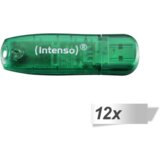 Intenso 12x1 rainbow line 8GB usb stick 2.0 | shoptok.hr