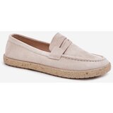Boto Men's Moccasins With Weave Beige Fiamar | Shoptok.si