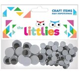 Luna the littlies: set plastičnih očiju od 40 u veličinama 20x15 mm i 20x20 mm outlet | shoptok.hr