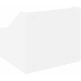  Kutija za LP ploče Bijela 37 x 33 x 32 cm Konstruirano drvo | shoptok.hr