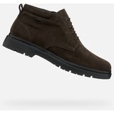 Geox Dark brown men's ankle boots Spherica EC1 B ABX - Men Cijene
