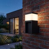 Spoljašnja zidna lampa VESPER 1xG9/5W/230V IP54 crna | Eponuda.com