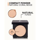 Flormar Compact Powder kompaktni puder z mat učinkom odtenek 093 Natural Coral Beige 11 g | Shoptok.si