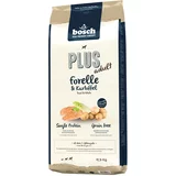 Bosch Plus postrv & krompir - Varčno pakiranje: 2 x 12,5 kg