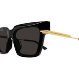 Bottega Veneta Ženske Sunčane naočale BV1242S-Black | shoptok.hr