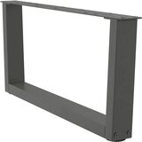  Noge za klub stolić V-oblika 2 kom antracit 70 x (30-31,3) cm čelik | Shoptok.si