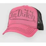 Bling Trucker Kapa s šiltom pink
