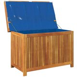 vidaXL Zunanja škatla za blazine 90x50x60,5 cm trden akacijev les | Shoptok.si