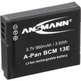 Ansmann A-Pan DMW-BCM 13E akumulatorska kamera Nadomešča originalno baterijo (kamera) DMW-BCM13E 3.7 V 950 mAh, (20414420) Cene