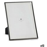  Okvir za sliku Crna Kristal Čelik (23 x 28 x 15 cm) (12 kom.) | shoptok.hr