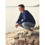 Fruit Of The Loom Granatowa bluza męska Raglan Sweat | Shoptok.si