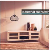 Premier Housewares Bijela željezna TV komoda 150x50x45 cm Acier – | shoptok.hr