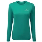 Ronhill Tech LS Tee Zelena