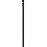 Metalno zamjensko uzglavlje crno 120 cm | shoptok.hr