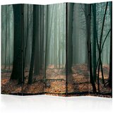 Artgeist PARAVAN 225/172/3 cm temno zelena, metino zelena | Shoptok.si