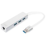 Digitus USB 3.0 3-Port Hub & Gigabit LAN-Adapter | shoptok.hr