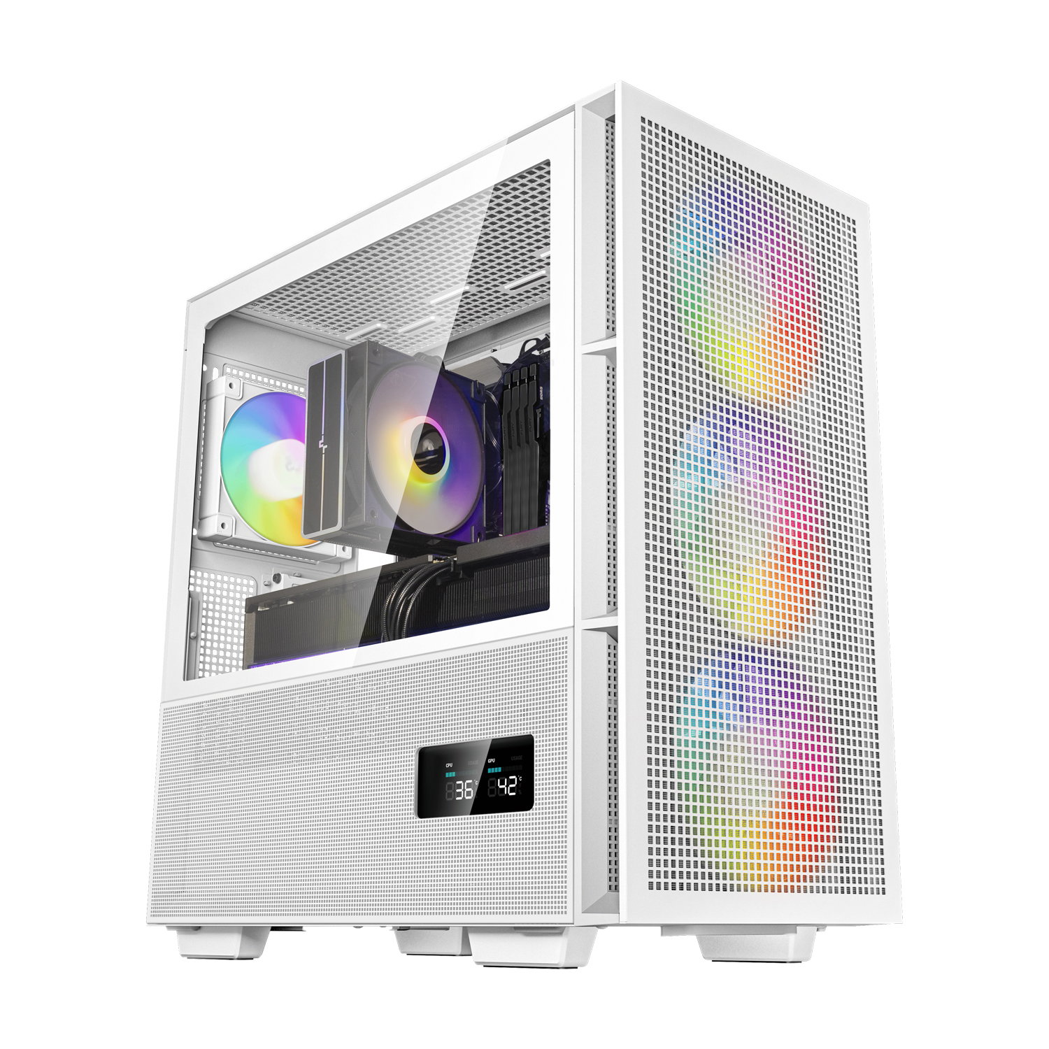 Uvi OMEGA AM96F16 Ryzen 5 7500F, RX 9060 XT 8GB, 1TB SSD, 16GB RAM, 850W Cijene