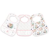 Kikka Boo Portikle sa odeljkom za mrvice set 3 kom Savanna Pink | ePonuda.com