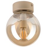  Plafonsko svetlo ELIAS 1xE14/5W/230V prečnik 13 cm bež/zadimljeno bež | Eponuda.com