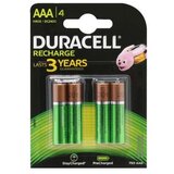  baterija nimh punjiva 1.2v 750mah aaa hr03 blister 4/1 duracell ( BAT4510 ) | Eponuda.com