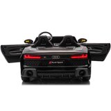  Licencirani auto na akumulator Audi Spyder R8 LIFT STRONG - dvosjed - crni | shoptok.hr