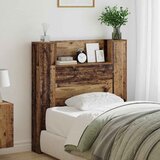  Uzglavlje Staro drvo 100 x 15 x 103,5 cm Konstruirano drvo | shoptok.hr