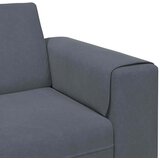  Kauč za dnevni boravak Tamno siva 250 x 77 x 76 cm | Eponuda.com