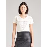 Guess Majica boja pijeska / siva / roza / srebro | shoptok.hr