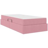  Postelja z dodatnim prostorom za shranjevanje in vzmetnico Roza, (5000099598) | Shoptok.si