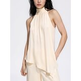 Reserved Bluza od viskoze - svjetložuto | shoptok.hr