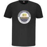 Norway 1963 Muška Crna Majica Kratkih Rukava | shoptok.hr