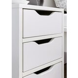 MID.YOU NOČNA OMARICA, bela | Shoptok.si