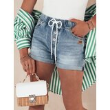 DStreet Women's Shorts GLAM TOUCH Blue | ePonuda.com